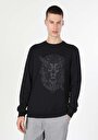 thumb-Afficher les détails de Pull-over Noir Regular Fit  Homme