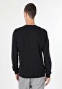 thumb-Afficher les détails de Pull-over Noir Regular Fit  Homme