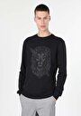 thumb-Afficher les détails de Pull-over Noir Regular Fit  Homme