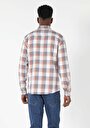 thumb-Afficher les détails de Chemise À Manches Longues Multicolou Slim Fit   Homme