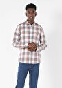 thumb-Afficher les détails de Chemise À Manches Longues Multicolou Slim Fit   Homme