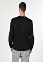 thumb-Afficher les détails de Pull-over Noir Regular Fit  Homme