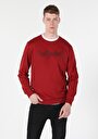 thumb-Afficher les détails de Pull-over Rouge Regular Fit  Homme
