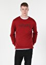 thumb-Afficher les détails de Pull-over Rouge Regular Fit  Homme