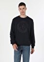 thumb-Afficher les détails de Pull-over Marine Regular Fit  Homme
