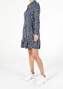 thumb-Afficher les détails de Robe Multicolou Regular Fit    Femme
