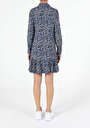 thumb-Afficher les détails de Robe Multicolou Regular Fit    Femme