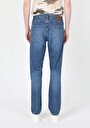 thumb-Afficher les détails de 045 David Pantalon Bleu Straight Leg  En  Regular Fit Homme