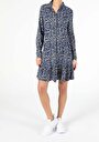 thumb-Afficher les détails de Robe Multicolou Regular Fit    Femme