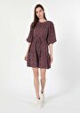 thumb-Afficher les détails de Robe Bordeaux     Femme