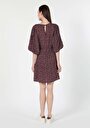thumb-Afficher les détails de Robe Bordeaux     Femme