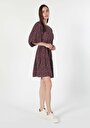 thumb-Afficher les détails de Robe Bordeaux     Femme