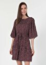 thumb-Afficher les détails de Robe Bordeaux     Femme