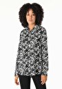 thumb-Afficher les détails de Chemise À Manches Longues Noir    Femme