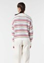thumb-Afficher les détails de Pull Multicolou Comfort Fit   Femme