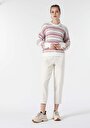 thumb-Afficher les détails de Pull Multicolou Comfort Fit   Femme