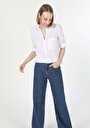 thumb-Afficher les détails de Chemise À Manches Longues Blanc    Femme