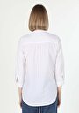 thumb-Afficher les détails de Chemise À Manches Longues Blanc    Femme