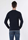 thumb-Afficher les détails de Pull Marine Slim Fit   Homme