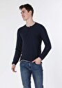 thumb-Afficher les détails de Pull Marine Slim Fit   Homme