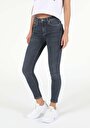 thumb-Afficher les détails de 759 Lara Pantalon Denim Skinny  Leg  En  Super Slim Fit Femme