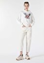 thumb-Afficher les détails de Pull-over Blanc Regular Fit  Femme