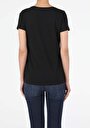 thumb-Afficher les détails de T-shirt À Manches Courtes Noir Regular Fit  Femme