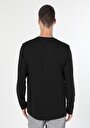 thumb-Afficher les détails de T-shirt À Manches Longues Noir Regular Fit  Homme