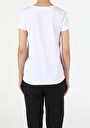 thumb-Afficher les détails de T-shirt À Manches Courtes Blanc Regular Fit  Femme