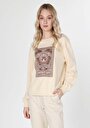 thumb-Afficher les détails de Pull-over Ecru   Femme