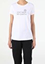 thumb-Afficher les détails de T-shirt À Manches Courtes Blanc Regular Fit  Femme