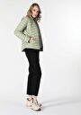 thumb-Afficher les détails de Veste Vert Slim Fit    Femme