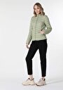 thumb-Afficher les détails de Veste Vert Slim Fit    Femme