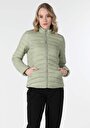 thumb-Afficher les détails de Veste Vert Slim Fit    Femme