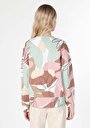 thumb-Afficher les détails de Pull-over Multicolou   Femme