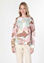 thumb-Afficher les détails de Pull-over Multicolou   Femme