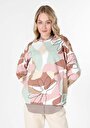 thumb-Afficher les détails de Pull-over Multicolou   Femme