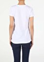 thumb-Afficher les détails de T-shirt À Manches Courtes Blanc Regular Fit  Femme
