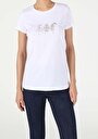 thumb-Afficher les détails de T-shirt À Manches Courtes Blanc Regular Fit  Femme