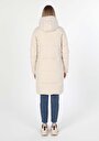 thumb-Afficher les détails de Manteau  Beige Regular Fit  Femme