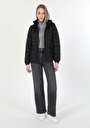 thumb-Afficher les détails de Veste Noir Slim Fit    Femme