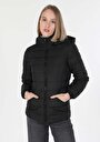 thumb-Afficher les détails de Veste Noir Slim Fit    Femme