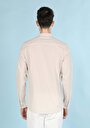 thumb-Afficher les détails de Chemise À Manches Longues Beige Regular Fit   Homme