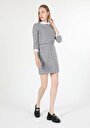thumb-Afficher les détails de Jupe Gris     Femme