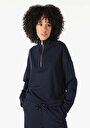 thumb-Afficher les détails de Pull-over Marine   Femme