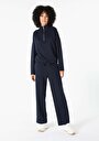 thumb-Afficher les détails de Pantalon De Survêtement Marine  Femme