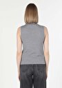thumb-Afficher les détails de Pull Gris Regular Fit   Femme
