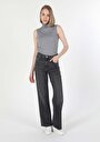 thumb-Afficher les détails de Pull Gris Regular Fit   Femme