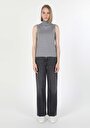 thumb-Afficher les détails de Pull Gris Regular Fit   Femme
