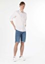 thumb-Afficher les détails de Chemise À Manches Longues Jaune Slim Fit   Homme